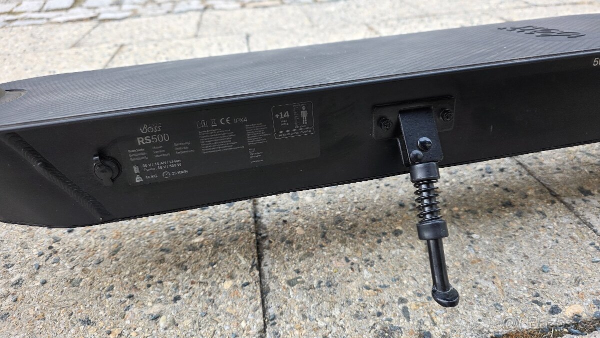 elektrická koloběžka CityBoss RS500 - 5