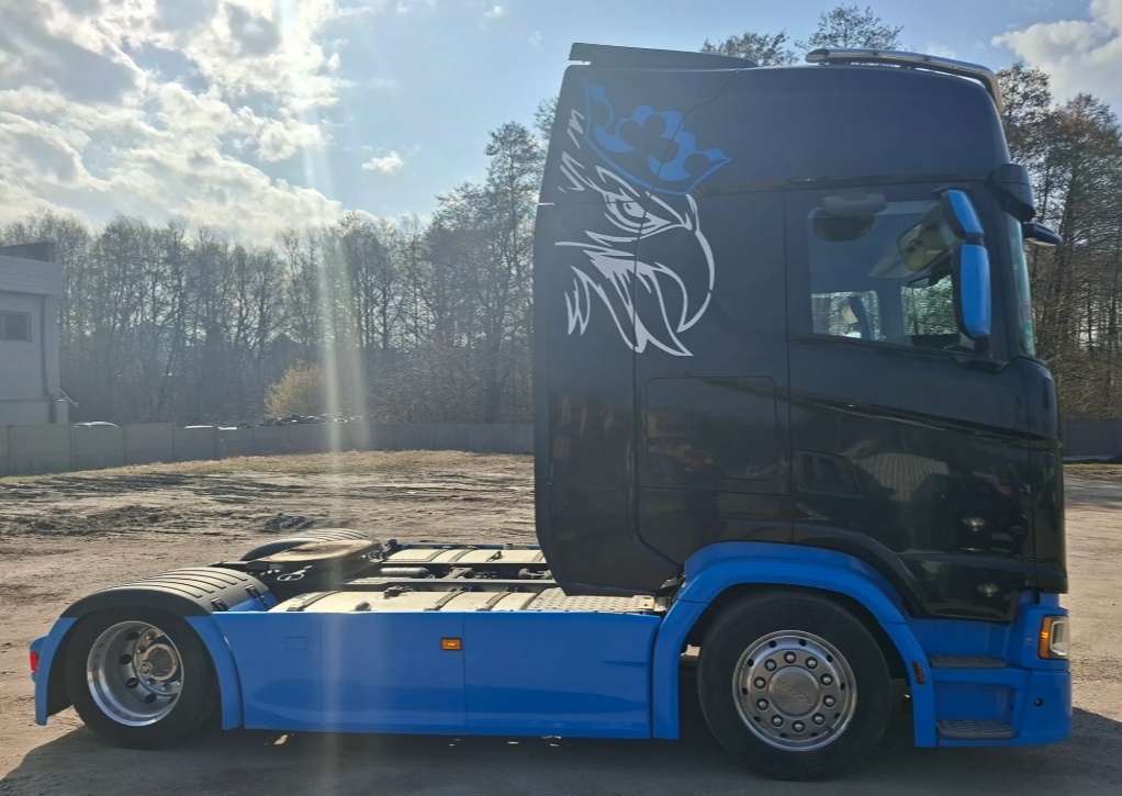Scania S500 - 4x2 – Tahač-lowdeck – EURO 6 - 5