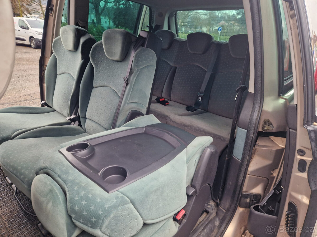 Peugeot 807 - BA+LPG, 8. míst - 5