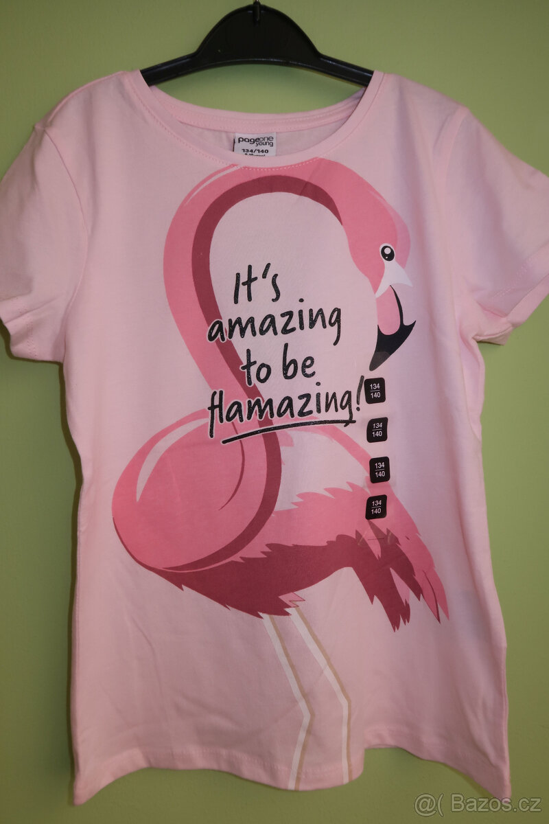 Tričko/triko_vel. 134-140 - 5
