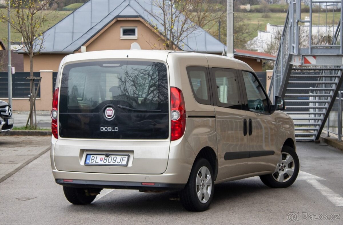 Fiat Dobló 1.6 Multijet / 77kW / M6 / 2015 - 5