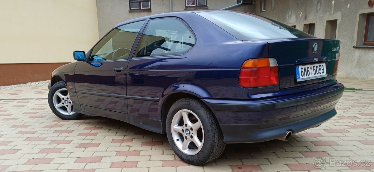 Bmw e36 318TI - 5