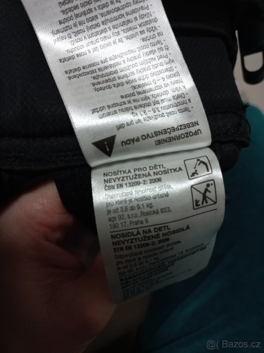 Dětské nosítko Petite&Mars - 5