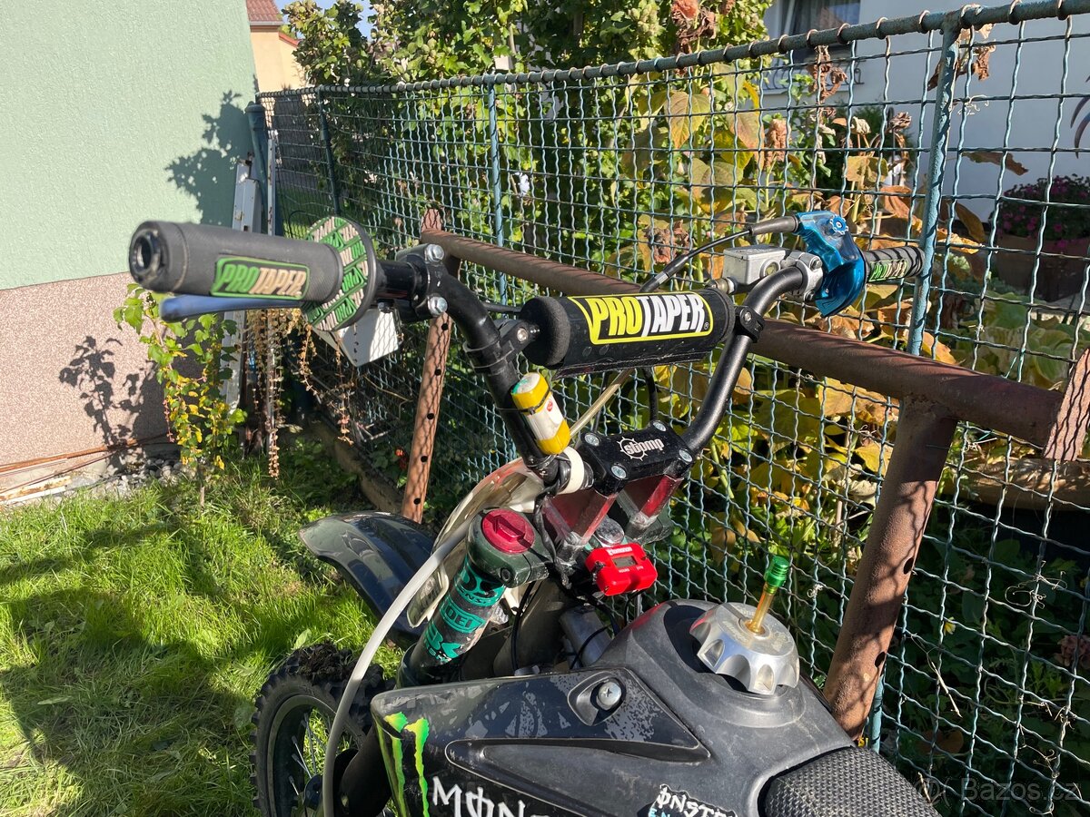 Pitbike Stomp 160 - 5