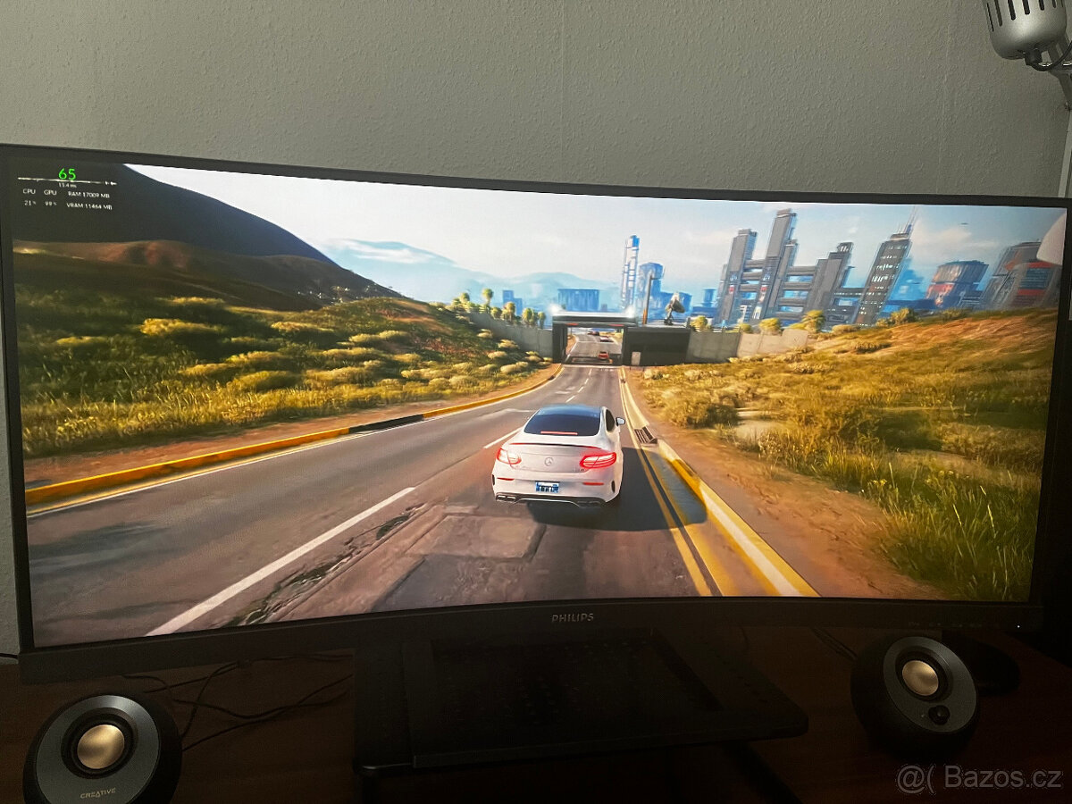 34" Philips 346E2CUAE USB-C - 5