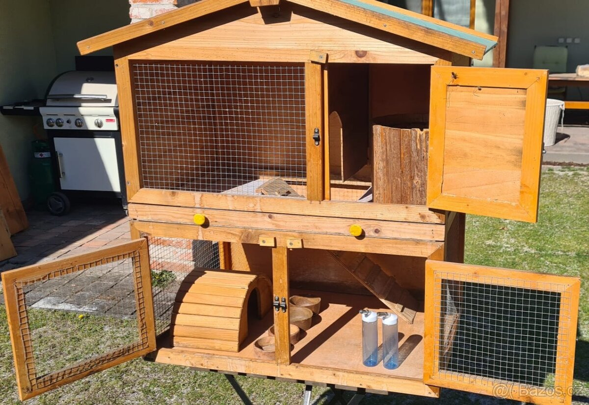 Domeček pro morče - 5