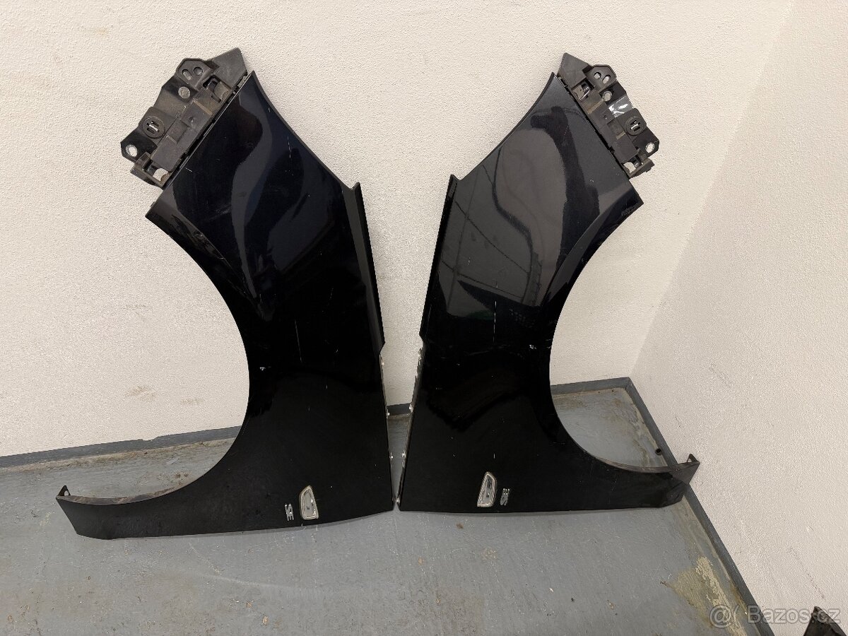 Opel Zafira C Tourer přední část vozidla - 5