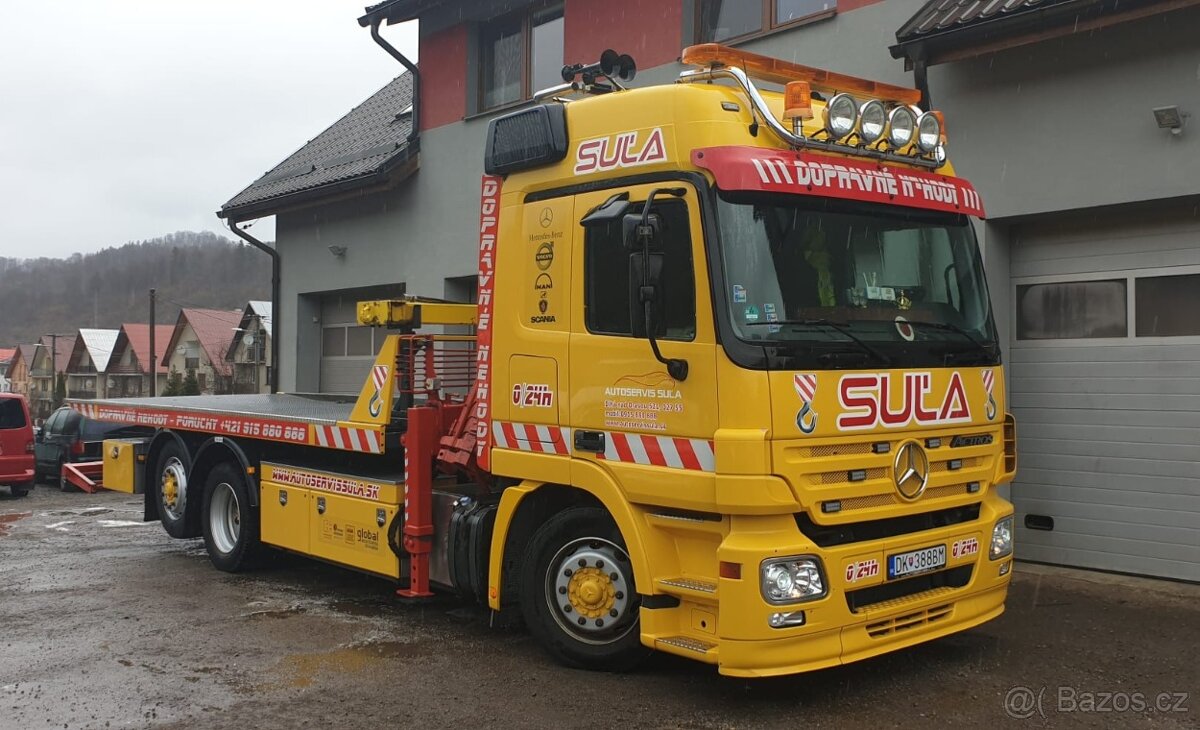 Mercedes Actros 930.20 odtahový vůz odtahový speciál - 5