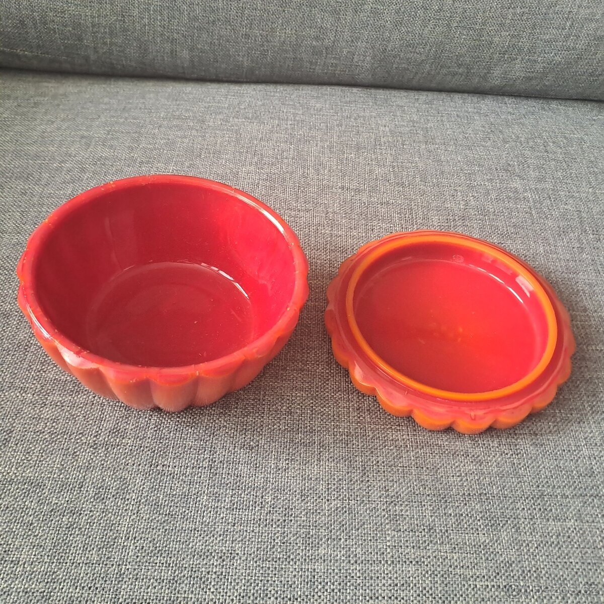 Malachitová miska, šperkovnice - 5