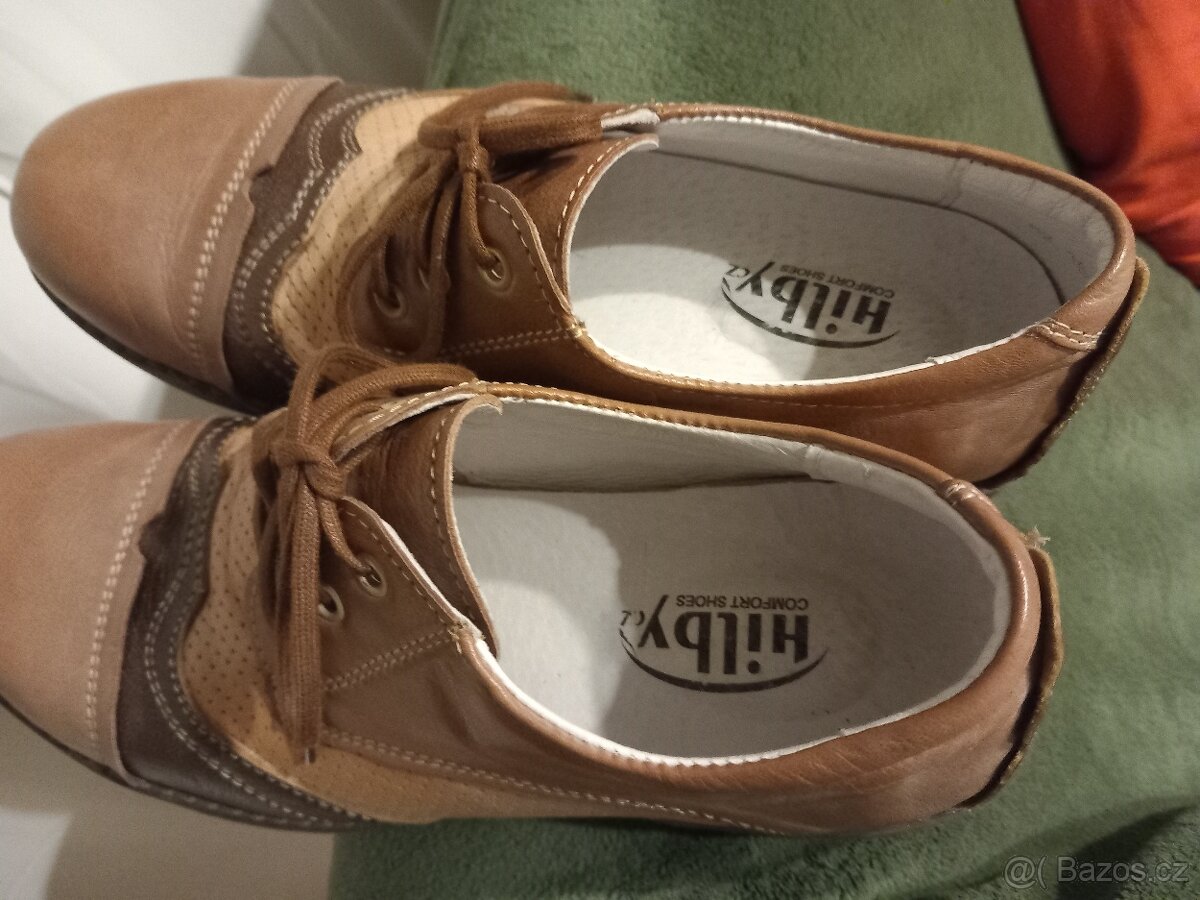 Celokožené boty - 5