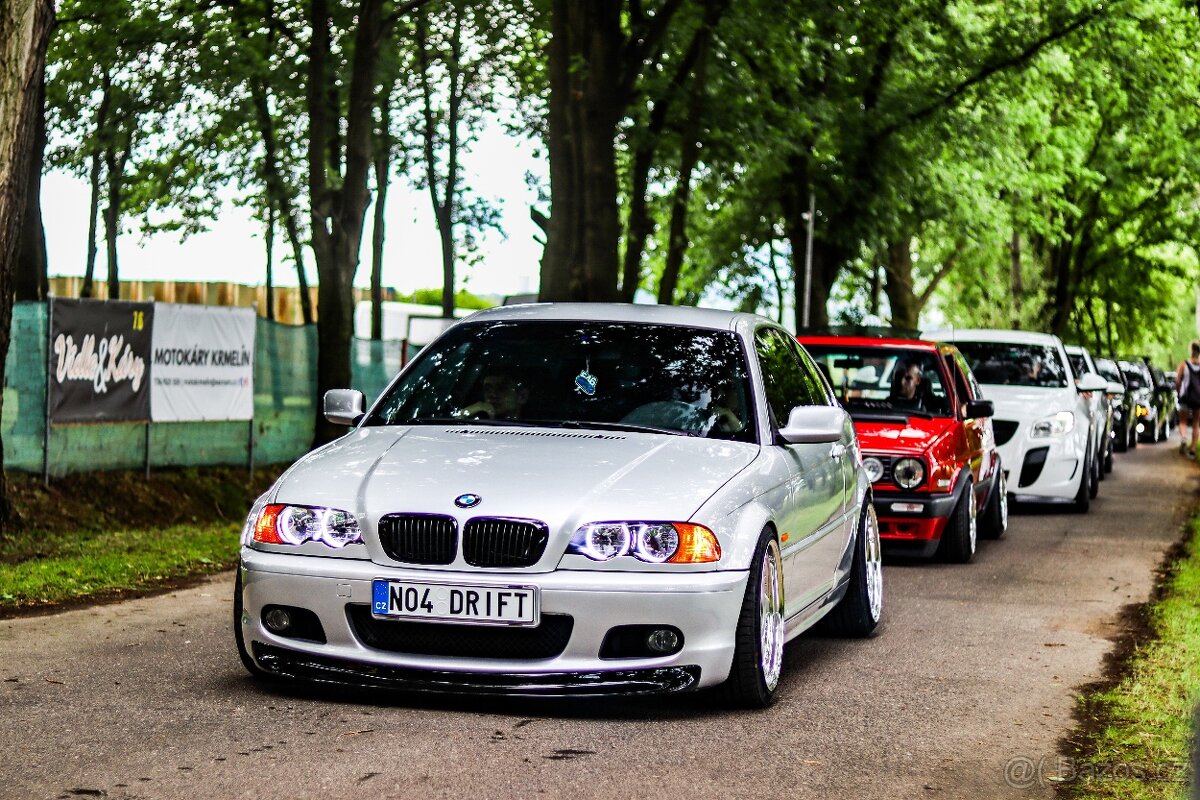 BMW e46 Coupe AirRide - 5