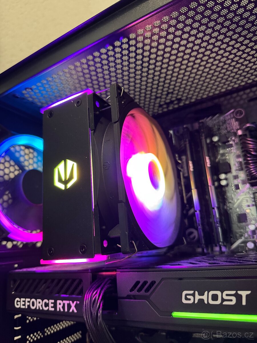 Herní PC - RTX 5060, i5 14400f, 32GB RAM, M2 SSD - 5