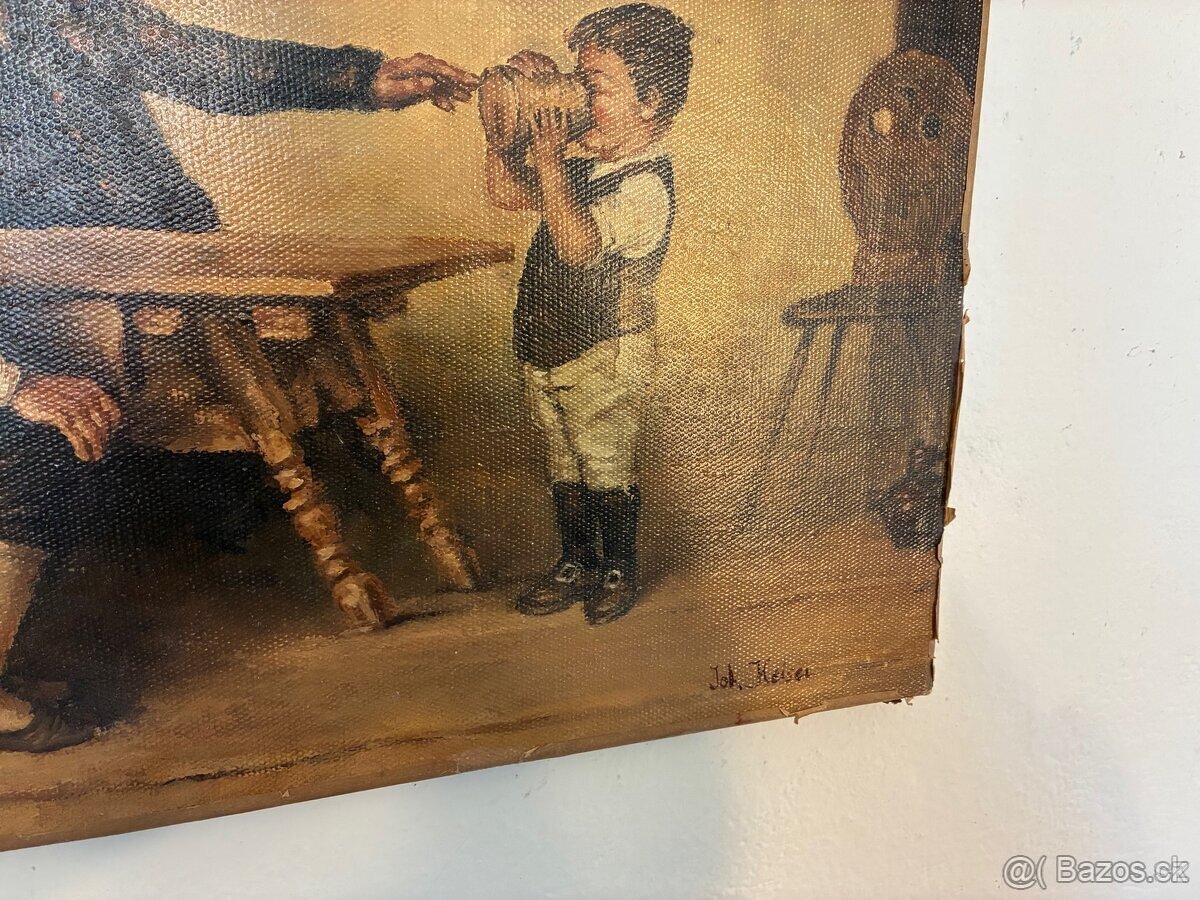 Olejomaľba na plátne 16 - 5
