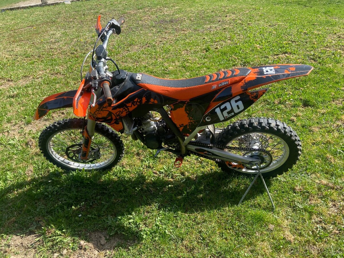 Prodám ktm sx 85 2014