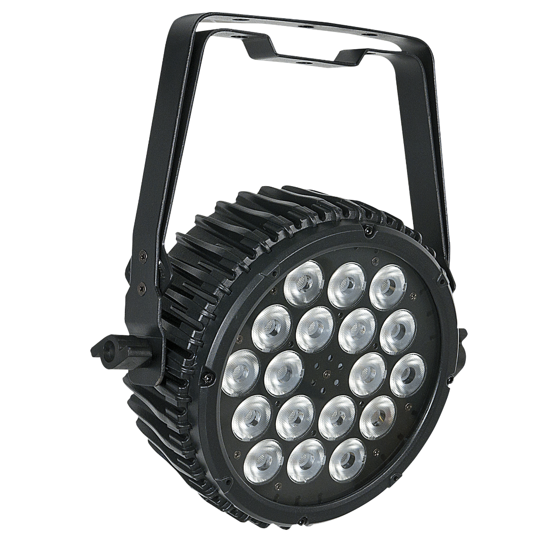 10ks Showtec Compact Par 18 MK II - 5