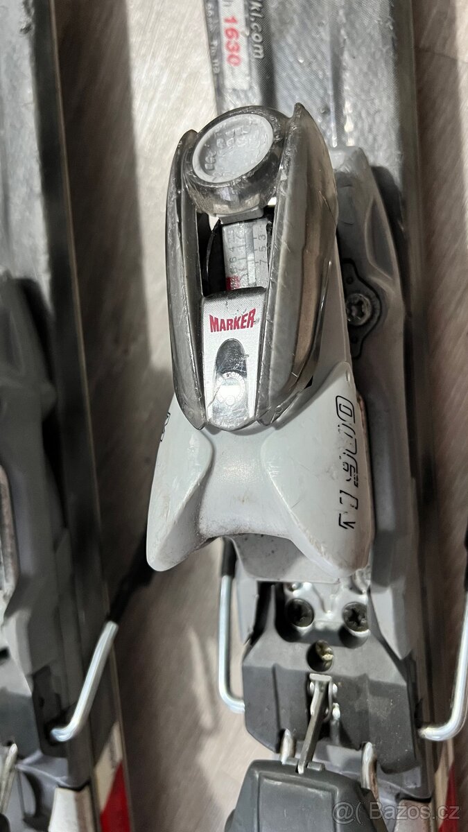 Lyže Volki 163cm - 5