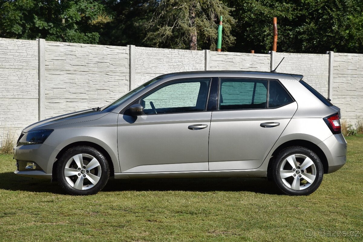 Škoda Fabia III 1.2 TSi STYLE, KLIMATIZACE, PDC, ALU - 5