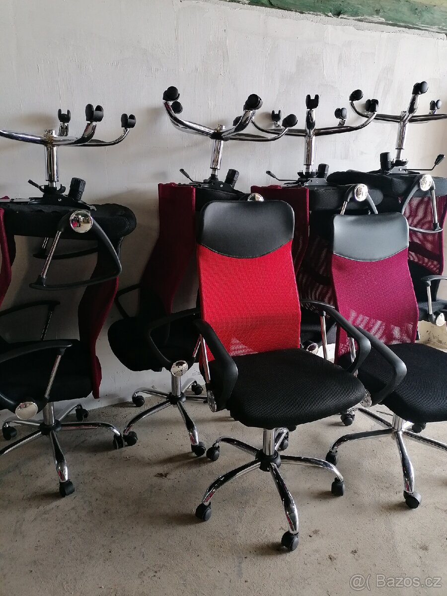 Kancelářská židle, křeslo 30 kusů - 5