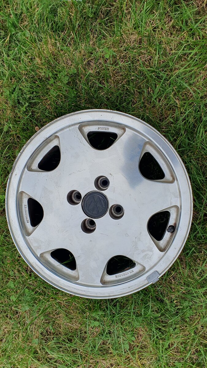 Sada Disků 4x100 R15 Volkswagen Golf II GTi - G60 - 5