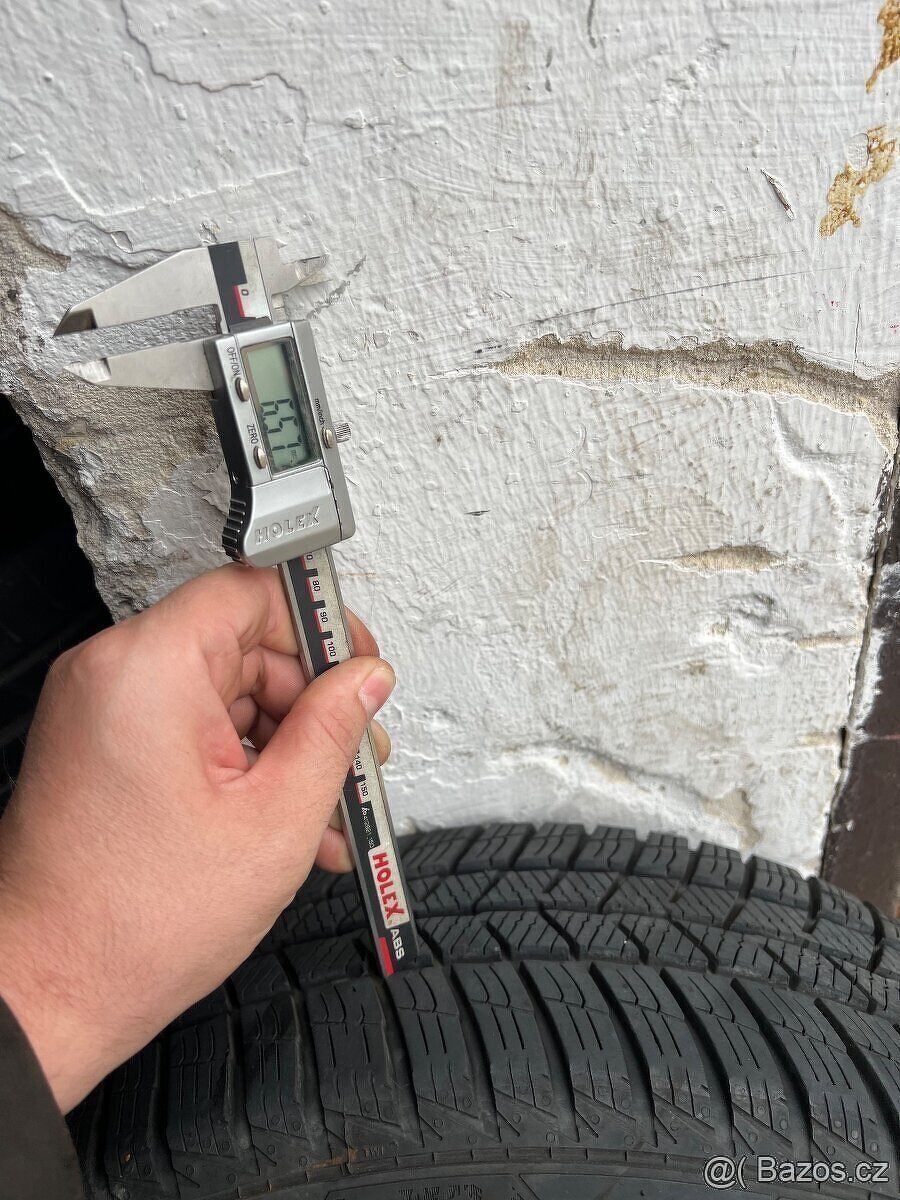 Zimní sada Škoda Rapid,Fabia 3 185/60/15 - 5