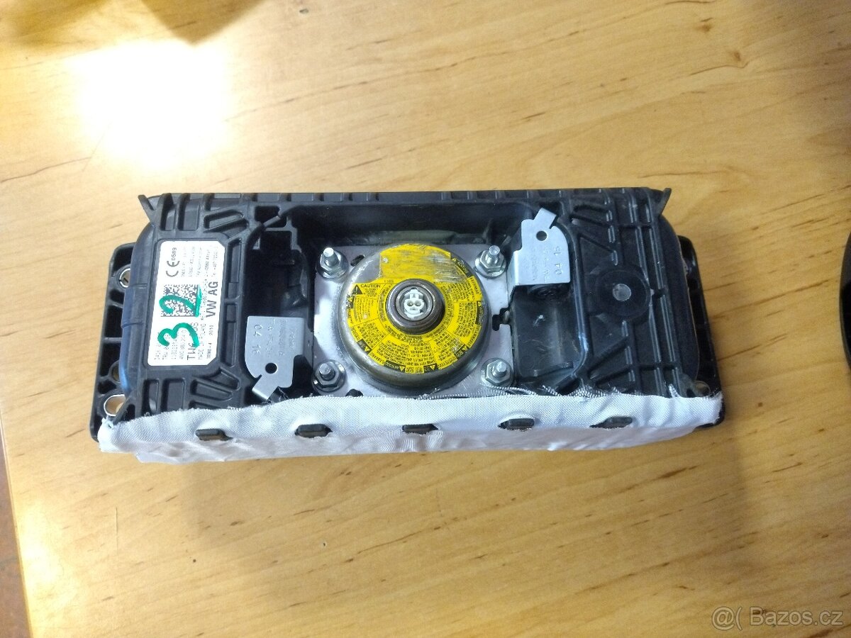 Airbagy airbag řidiče spolujezdce AUDI Q7 4M0 2015 do 2019 - 5