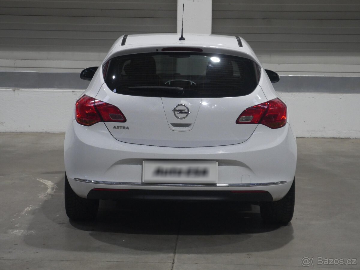 Opel Astra 1.4T , 103 kW LPG + benzín, 2015 - 5