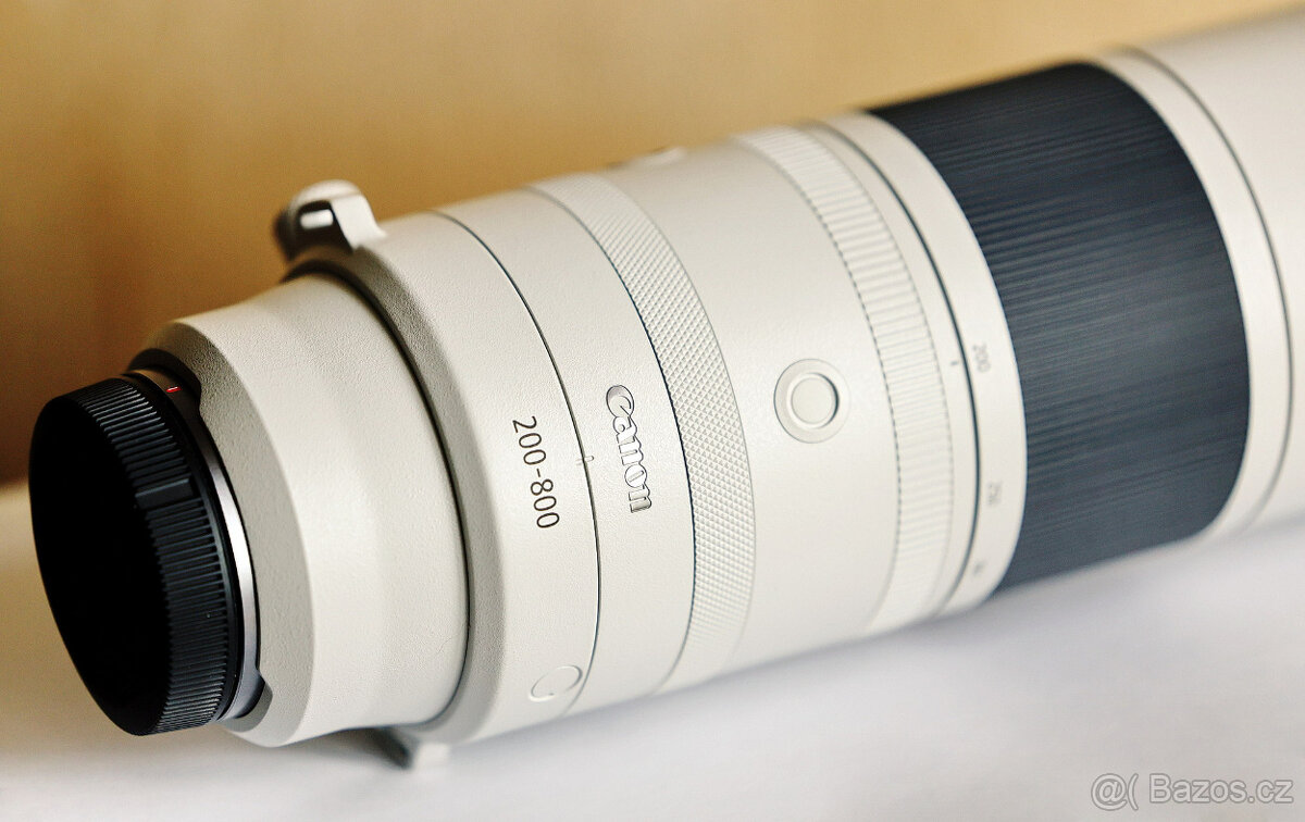 CANON RF 200-800 mm f/6,3-9 IS USM, ultimátní wildlife zoom - 5
