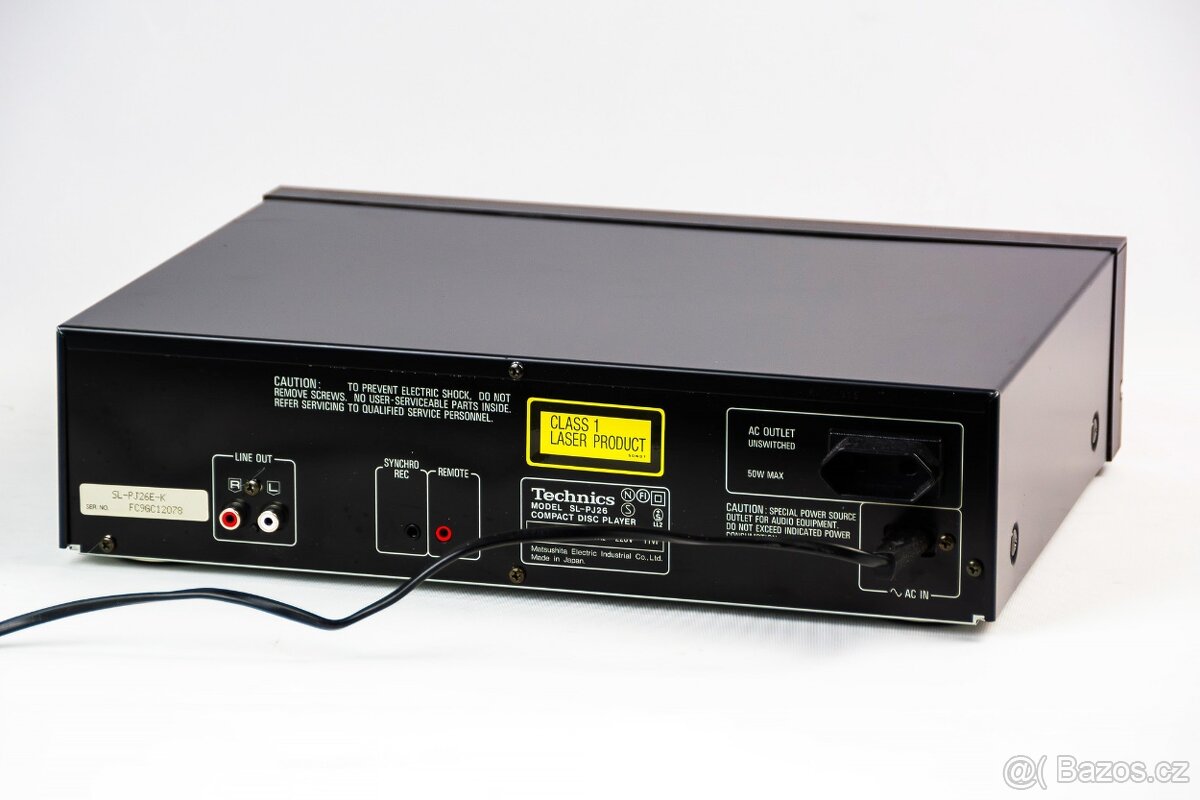 TECHNICS SL-PJ26 / midi size - 5