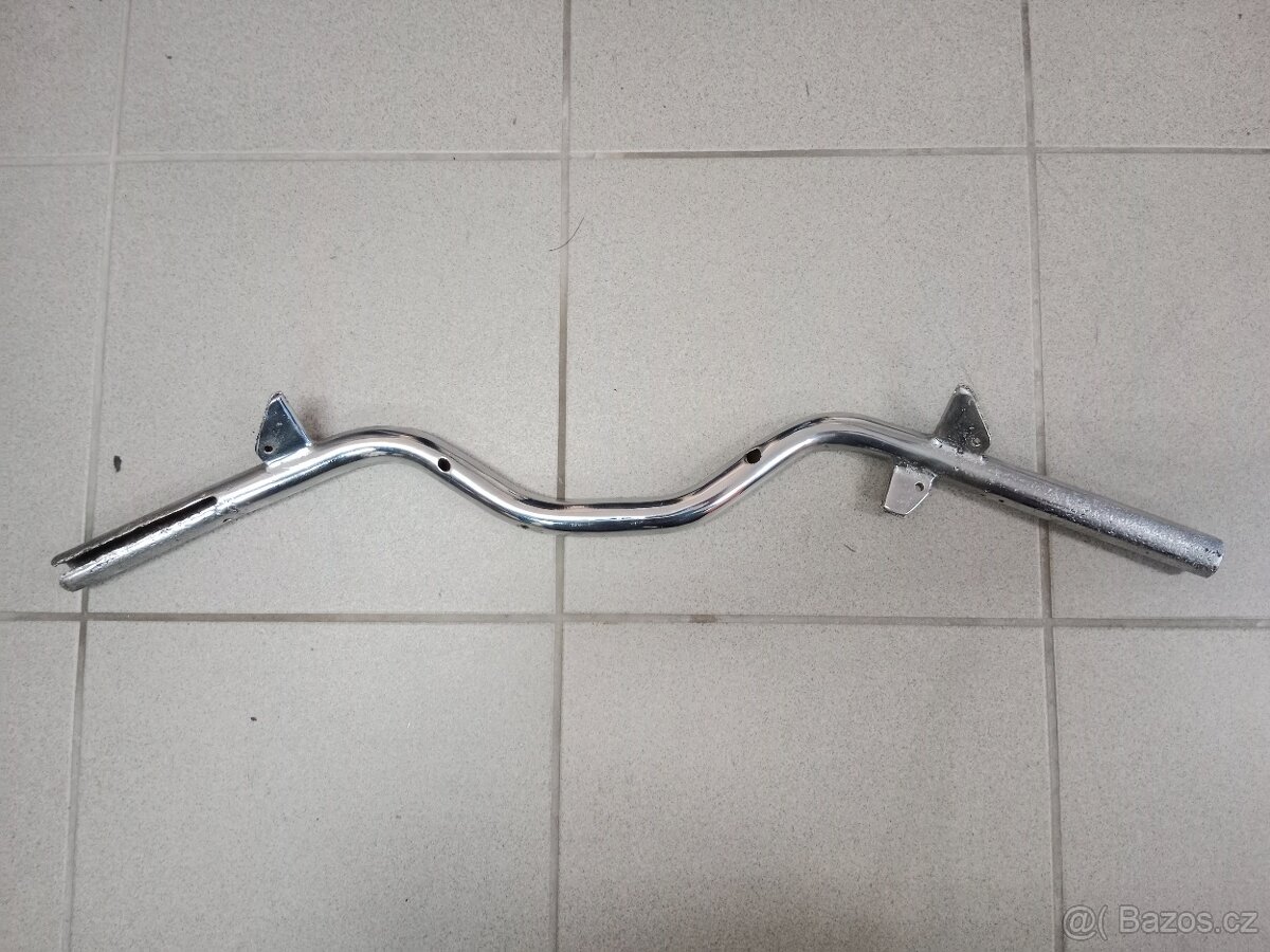 ČZ 250, 350 Tourist, Předválečná Řidítka 25mm - Nový Chrom. - 5