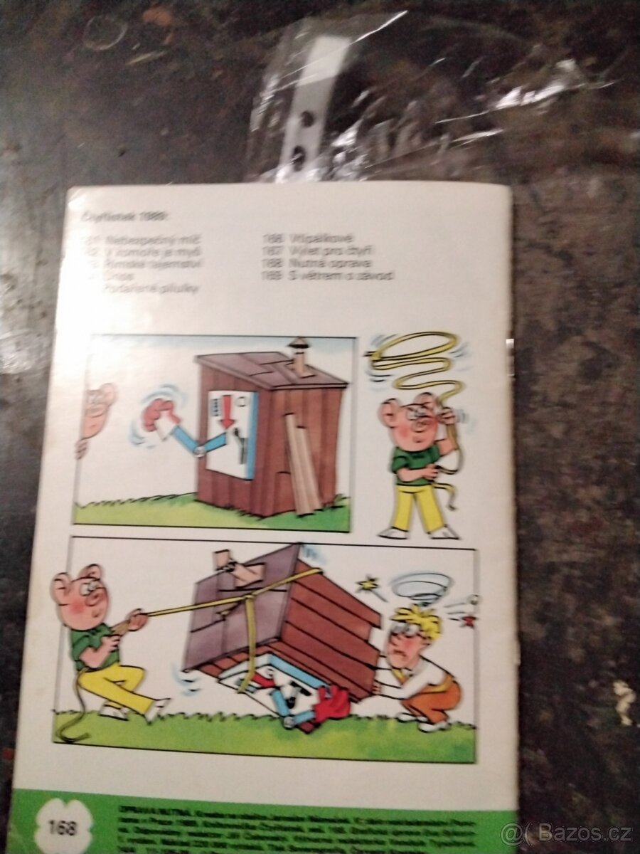 Čtyřlístek 2. 1987 /1989 - 5