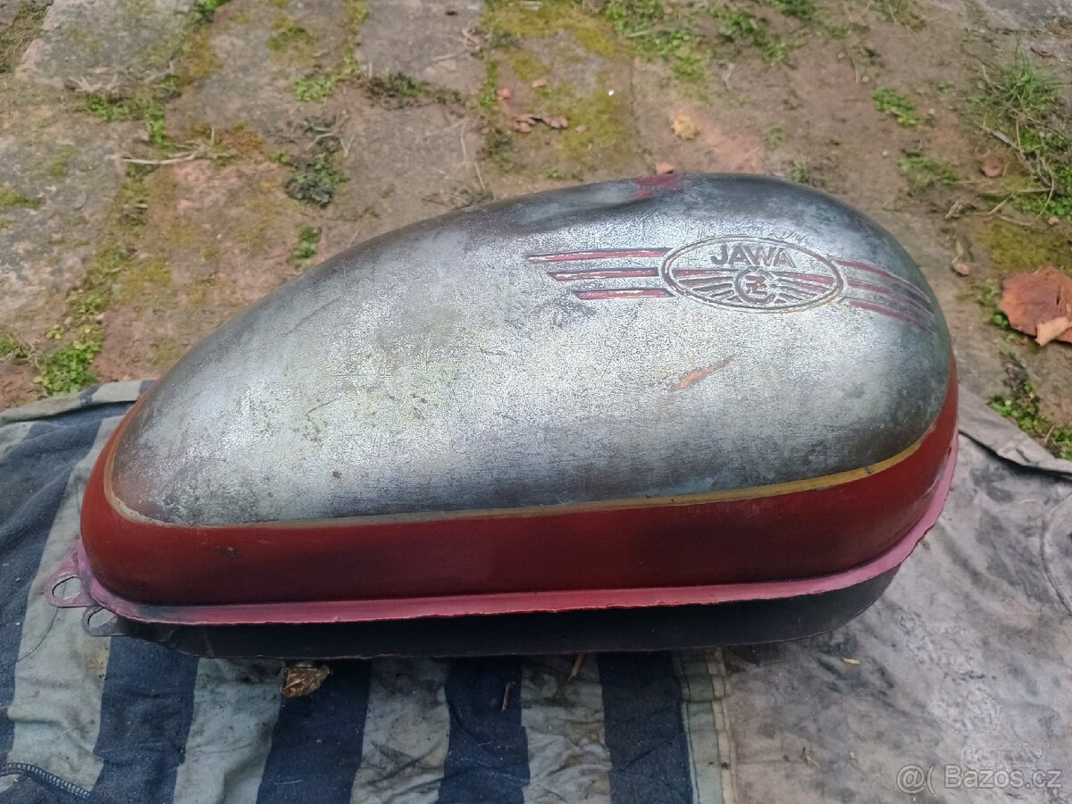 Nádrž Jawa 175 typ 356 / prodej nebo výměna - 5