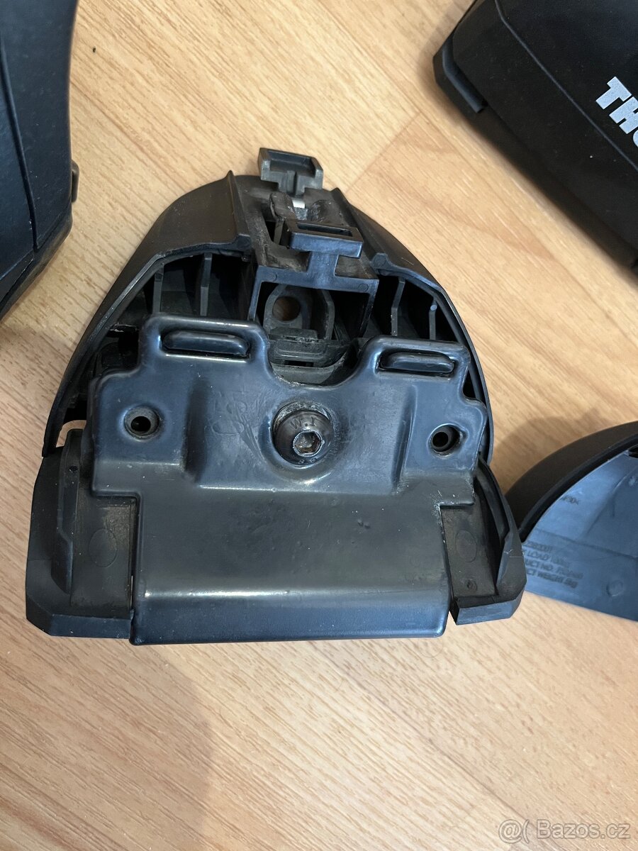 Thule patky 753 a kit 4074 Renault Megane 4 Grandtour - 5