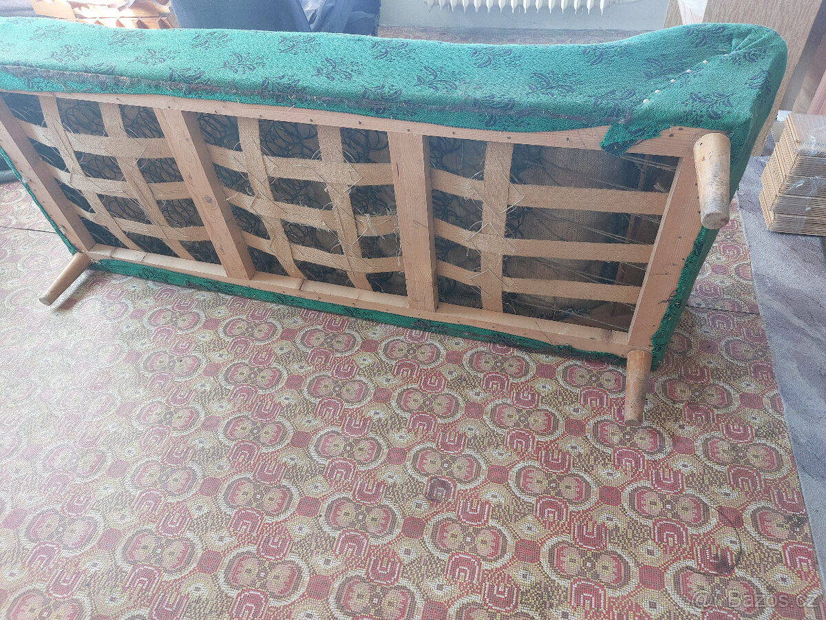 Otoman sofa lenoška gauč - 5