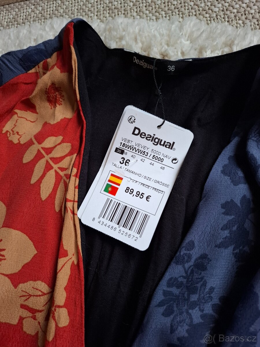 Zavinovací šaty Desigual - 5