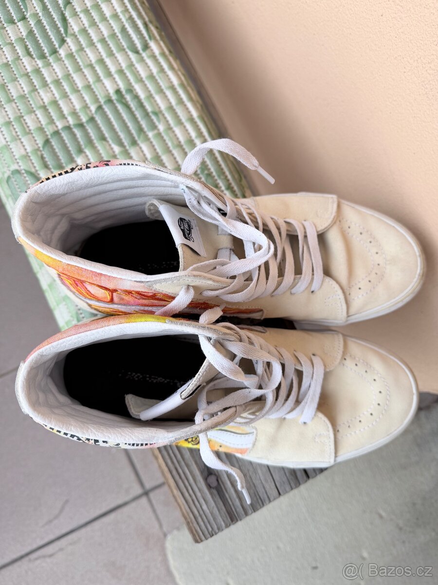 Tenisky/topanky VANS vel.44 - 5