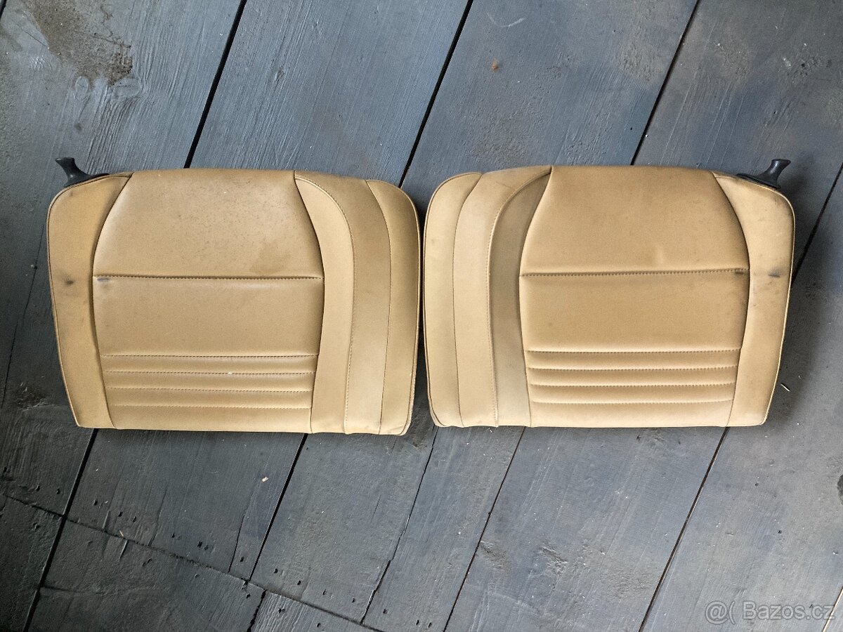 Porsche 911 996 přední sedačky, zadní sedáky a opěrky - 5