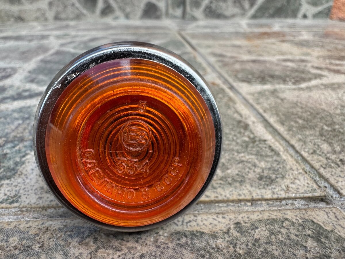 boční směrové světlo na VAZ, LADA, ŽIGULI - 5