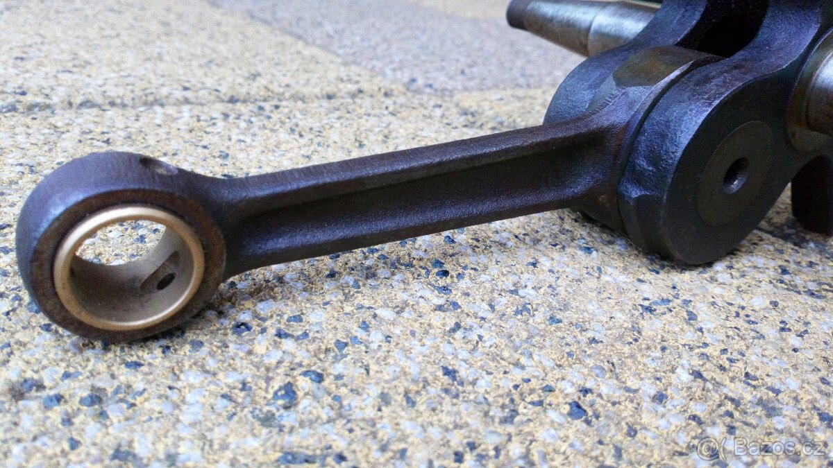 Kliková hřídel moto veterán - 5