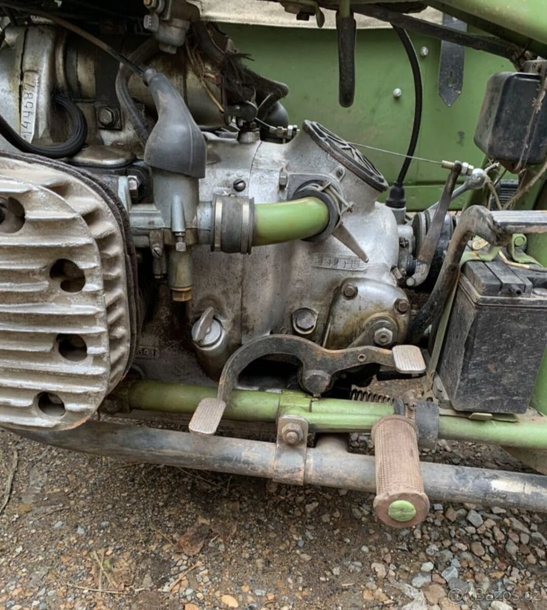 Dněpr,Ural M72-replika vojenský M - 5