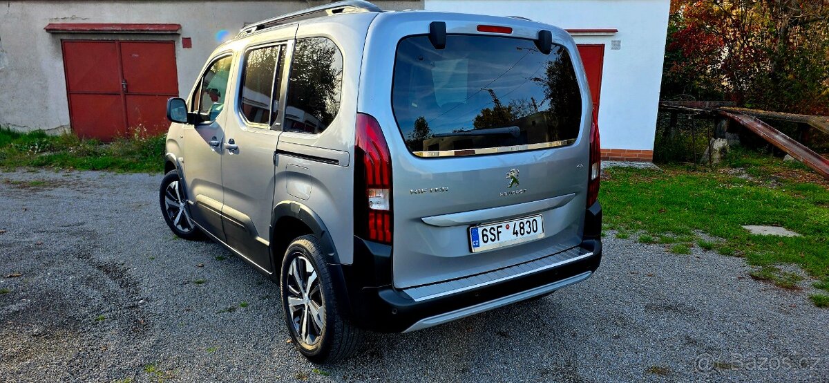 Peugeot Rifter GT Top Stav.12tis/km - 5