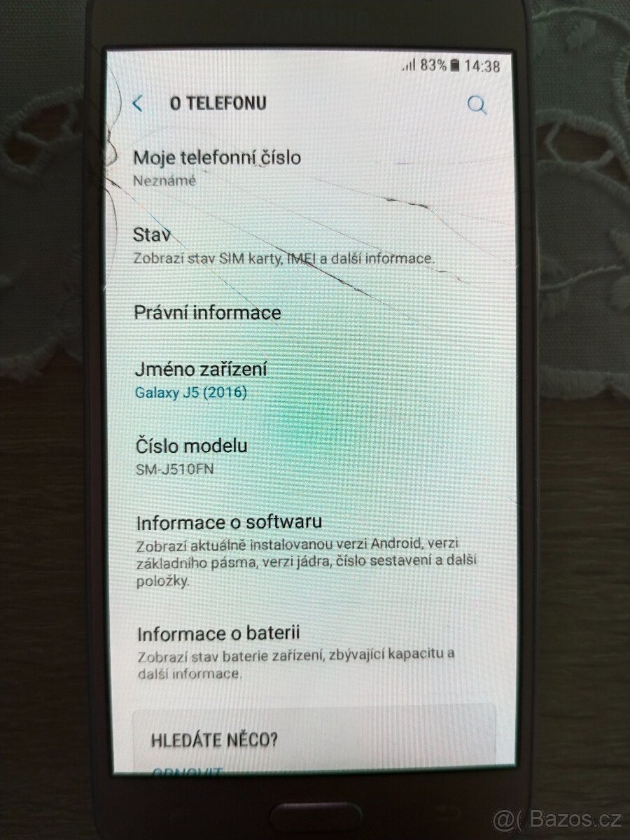Samsung Galaxy J5 - 5
