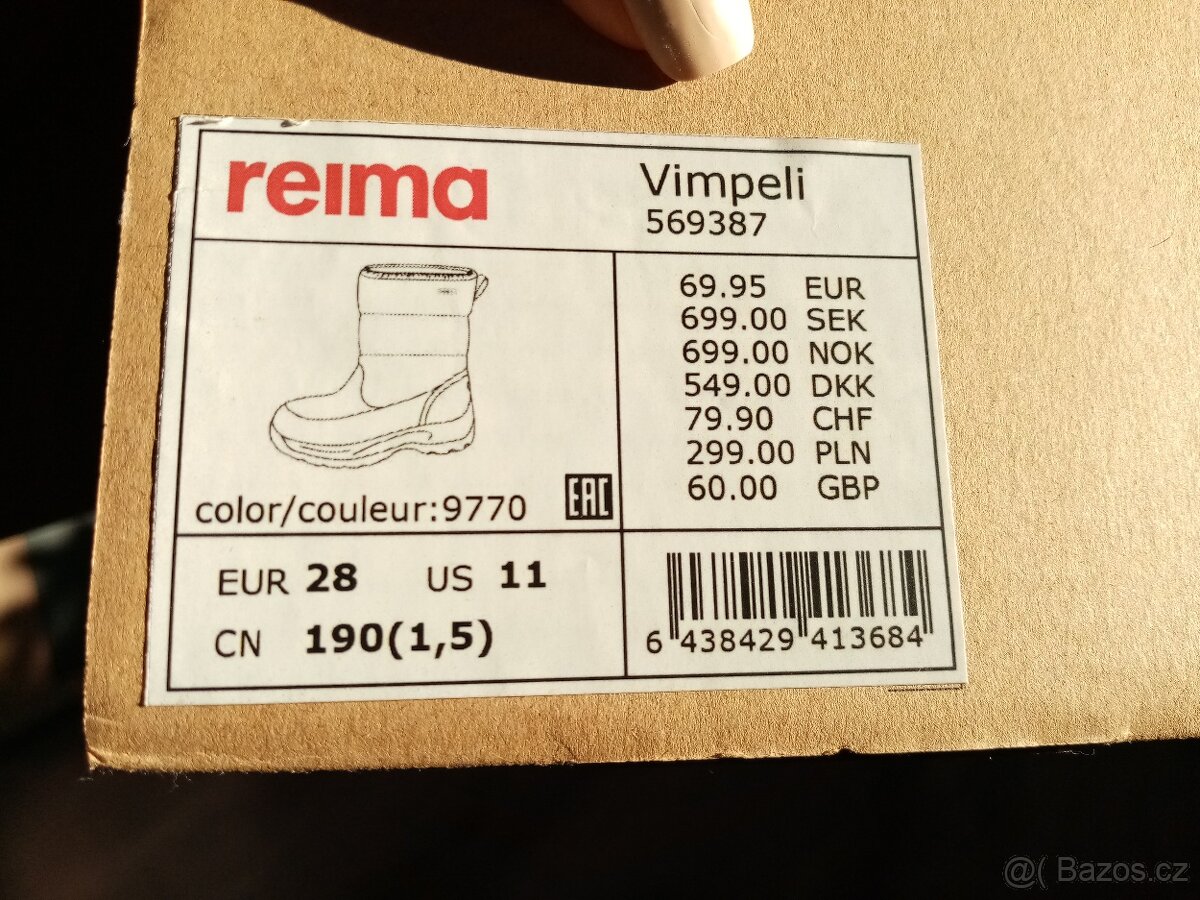 Zimní boty Reima - 5