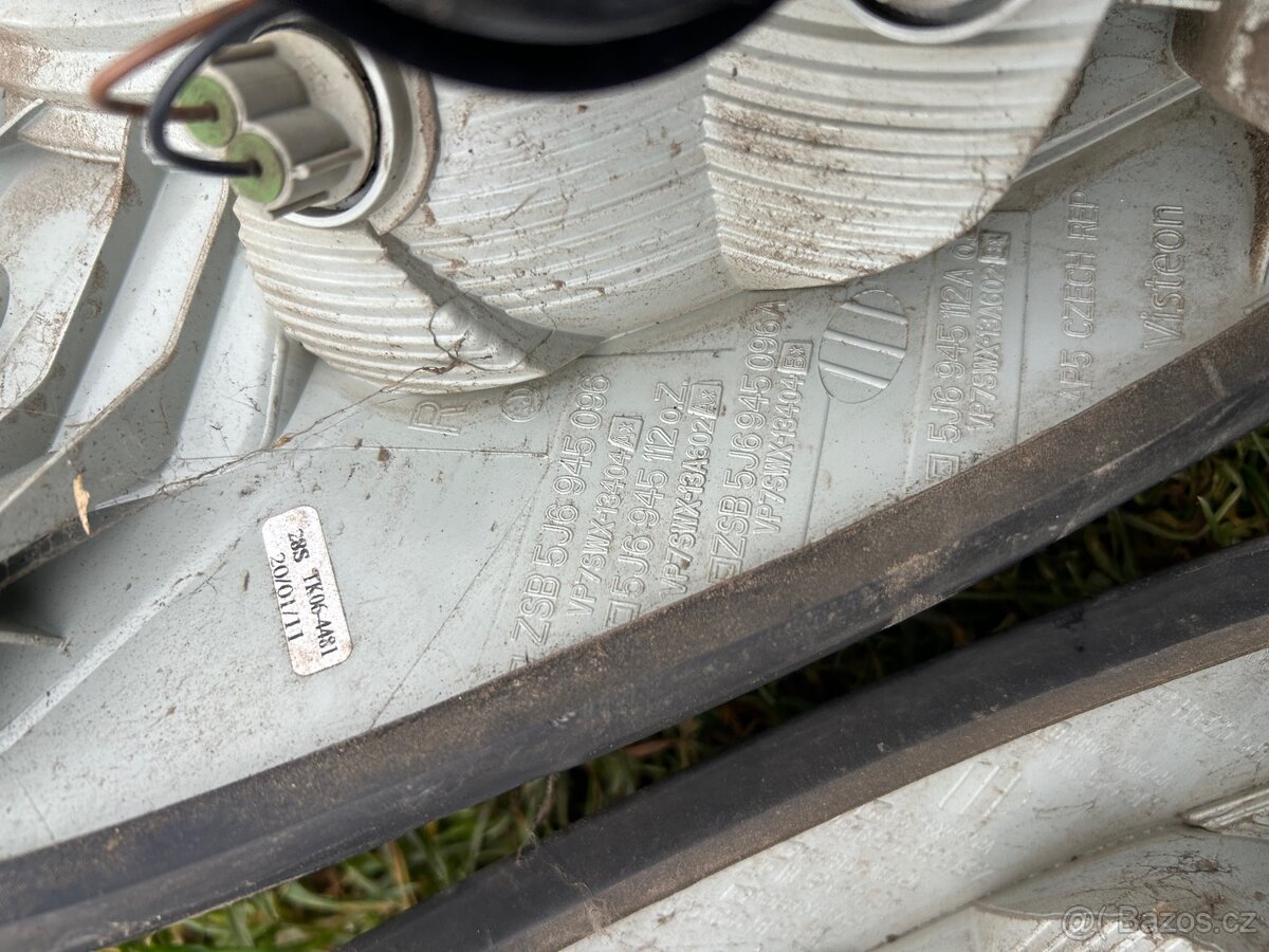 Zadní světla Škoda Fabia 2 - 5