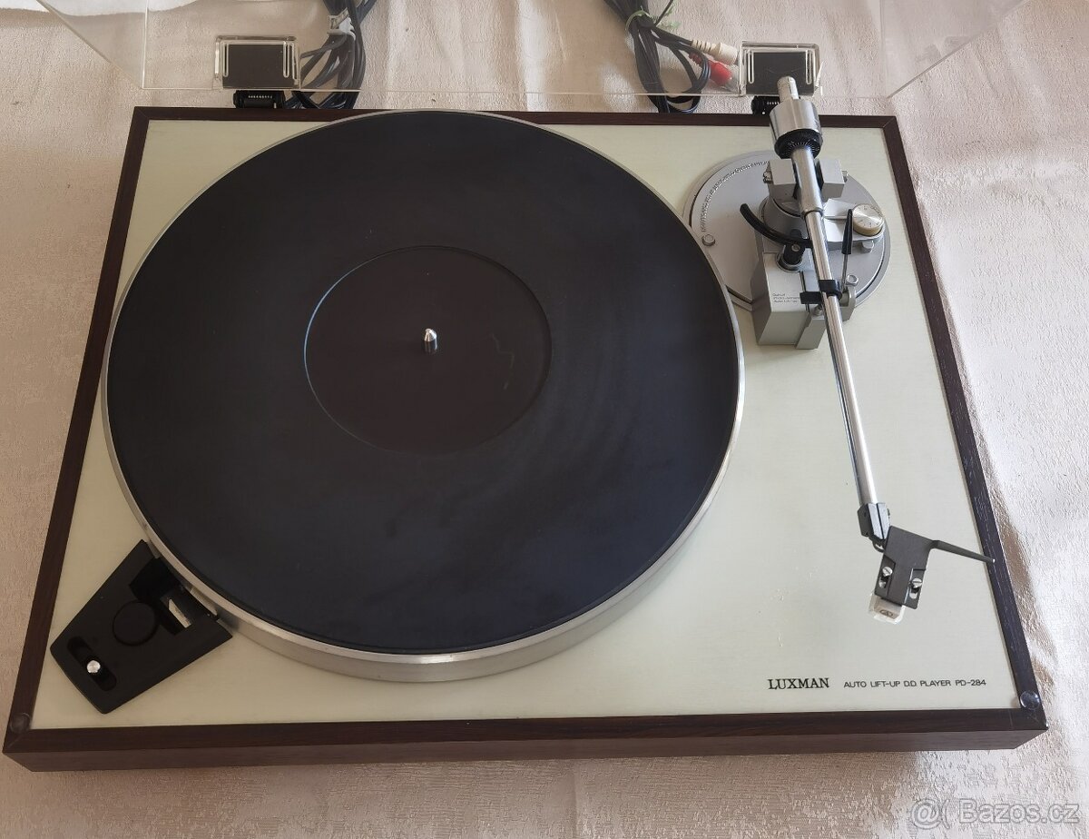 Gramofón Luxman PD-284 - 5