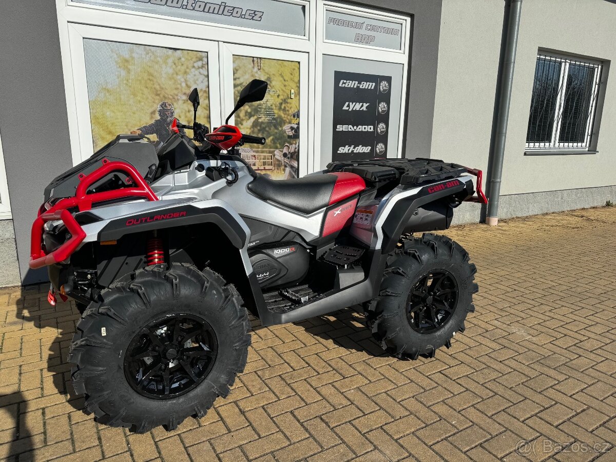 Čtyřkolka Can-Am Outlander X MR 1000R MY25 AKCE - 5