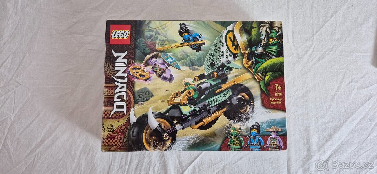 LEGO Ninjago 71745 Lloydova motorka do džungle - 5