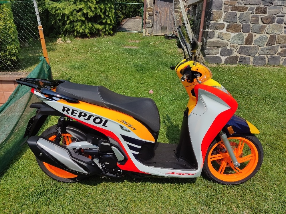 Honda SH 350 i ABS, TC (2021) REPSOL - 5