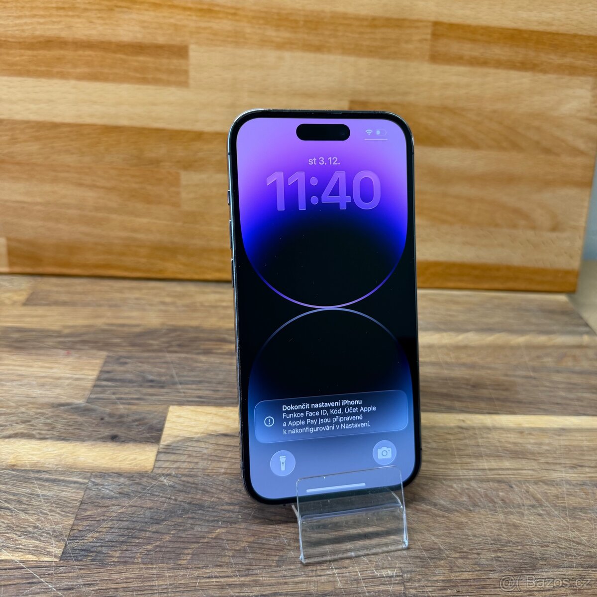 IPhone 14 Pro 128GB, fialový, eSIM (rok záruka) - 5