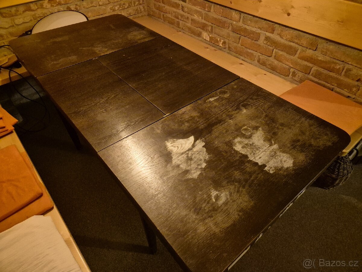 Rozkládací jídelní stůl - 5
