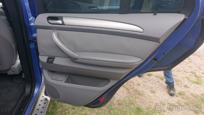 Prodám šedý Interiér BMW e53 - 5